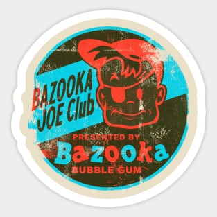 Bazooka Joe Sticker